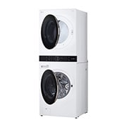 Right side half door open view