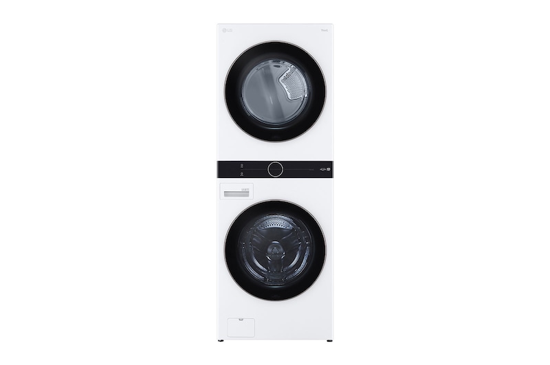 LG WashTower® with Centre Control™ 5.2 cu. ft. Washer and 7.4 cu. ft. Electric Dryer, WKE100HWA