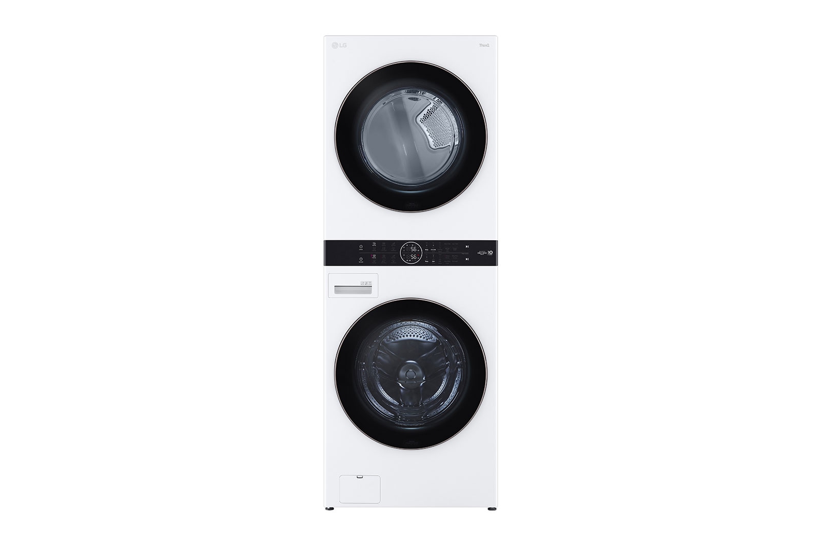 LG WashTower® with Centre Control™ 5.2 cu. ft. Washer and 7.4 cu. ft. Electric Dryer, WKE100HWA