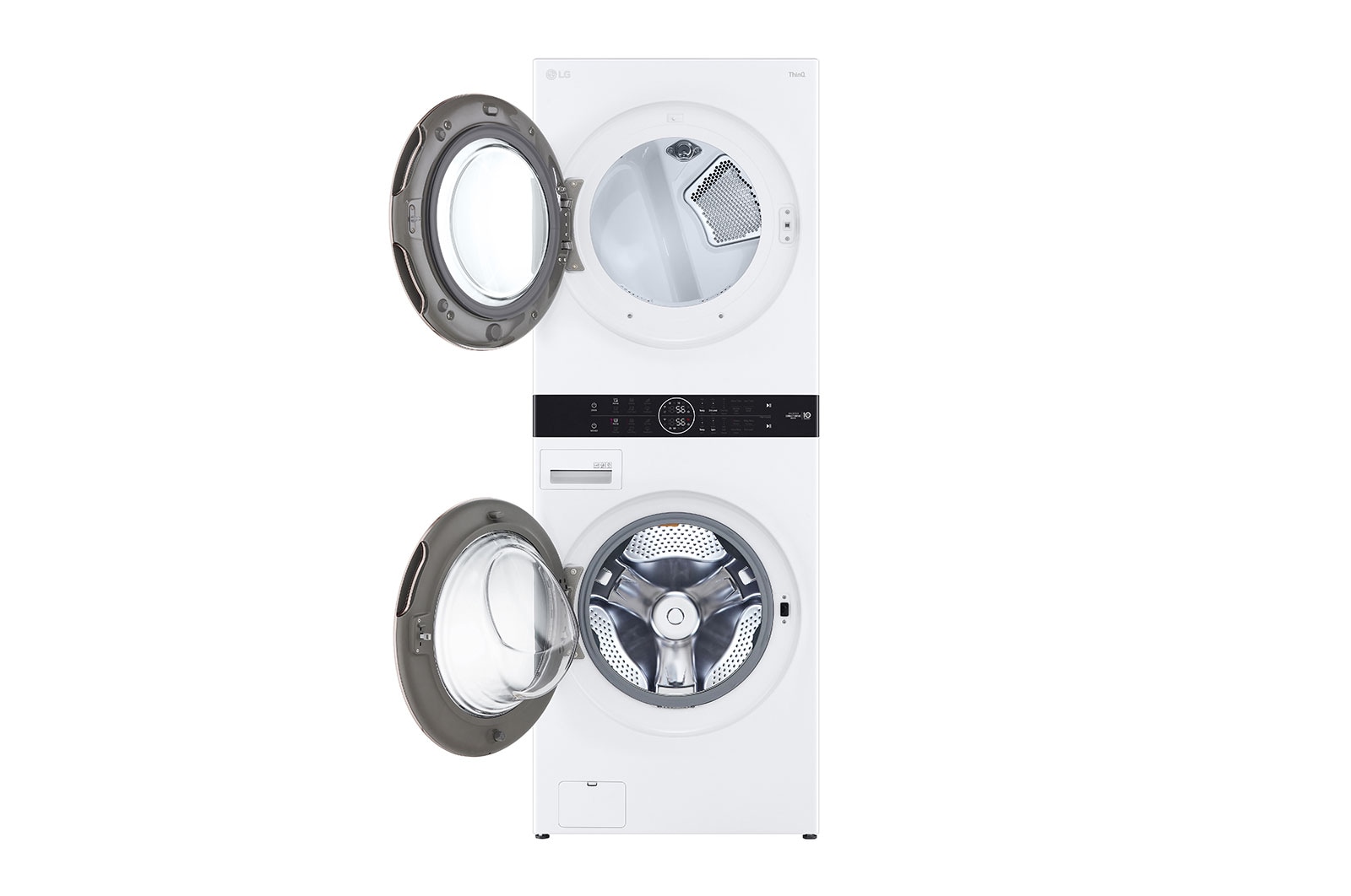 LG WashTower® with Centre Control™ 5.2 cu. ft. Washer and 7.4 cu. ft. Electric Dryer, WKE100HWA
