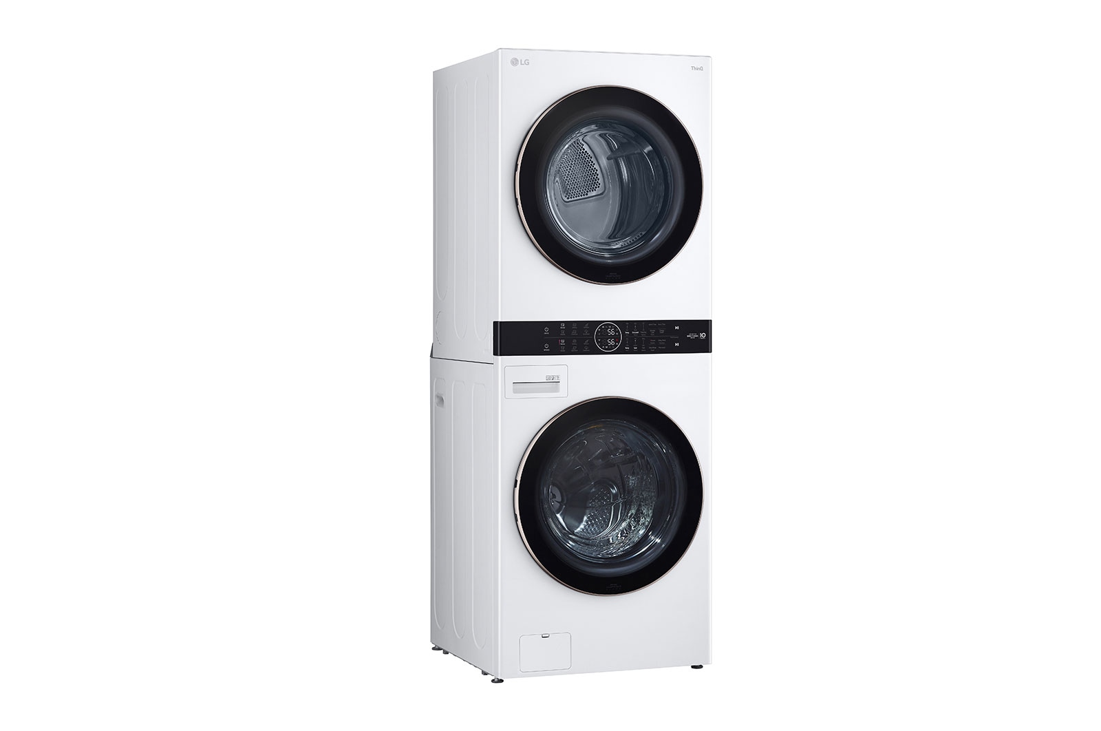 LG WashTower® with Centre Control™ 5.2 cu. ft. Washer and 7.4 cu. ft. Electric Dryer, WKE100HWA