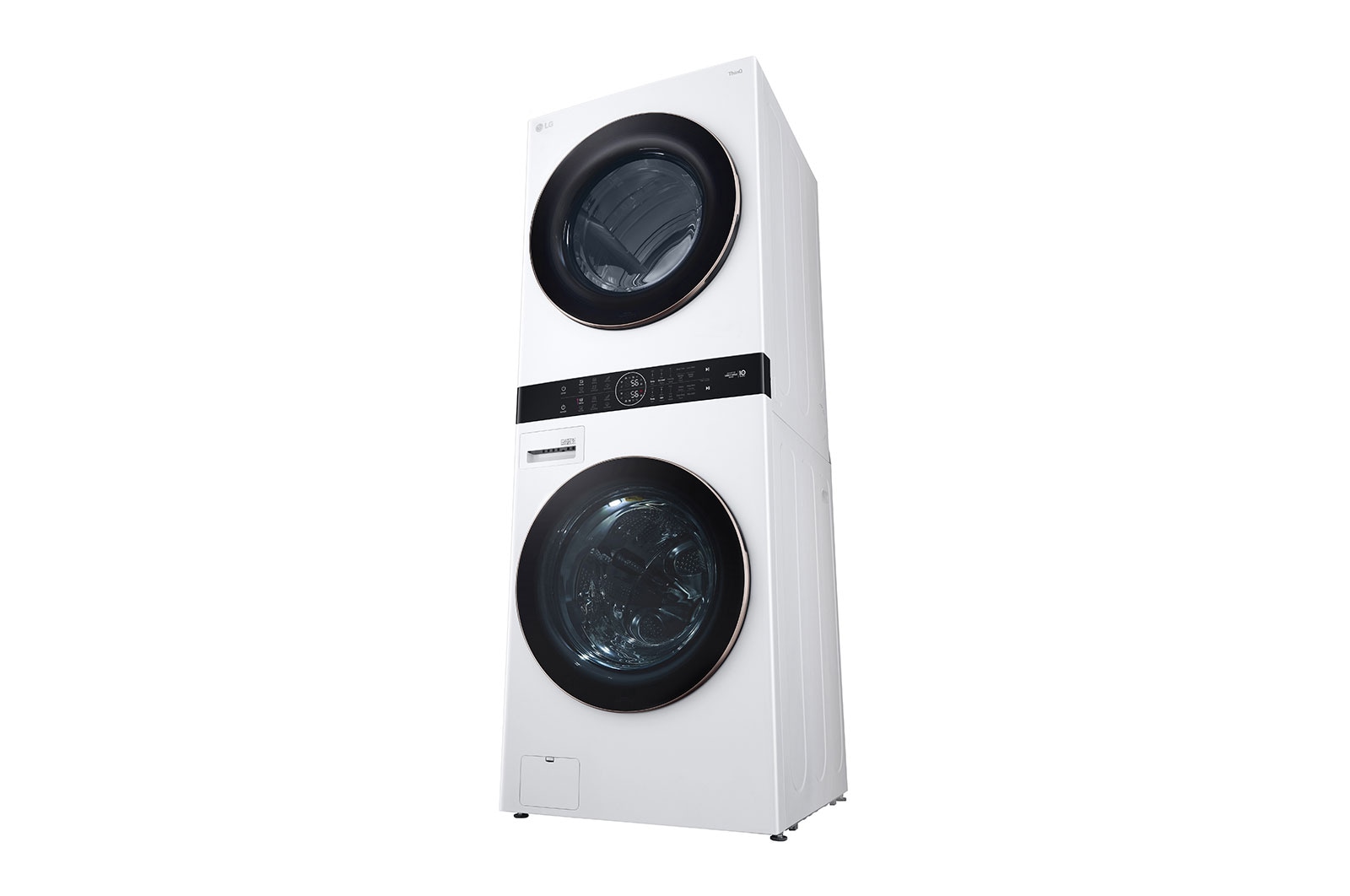 LG WashTower® with Centre Control™ 5.2 cu. ft. Washer and 7.4 cu. ft. Electric Dryer, WKE100HWA