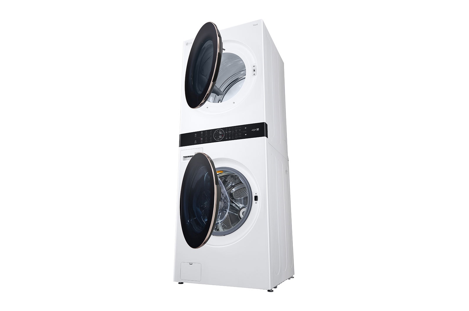 LG WashTower® with Centre Control™ 5.2 cu. ft. Washer and 7.4 cu. ft. Electric Dryer, WKE100HWA