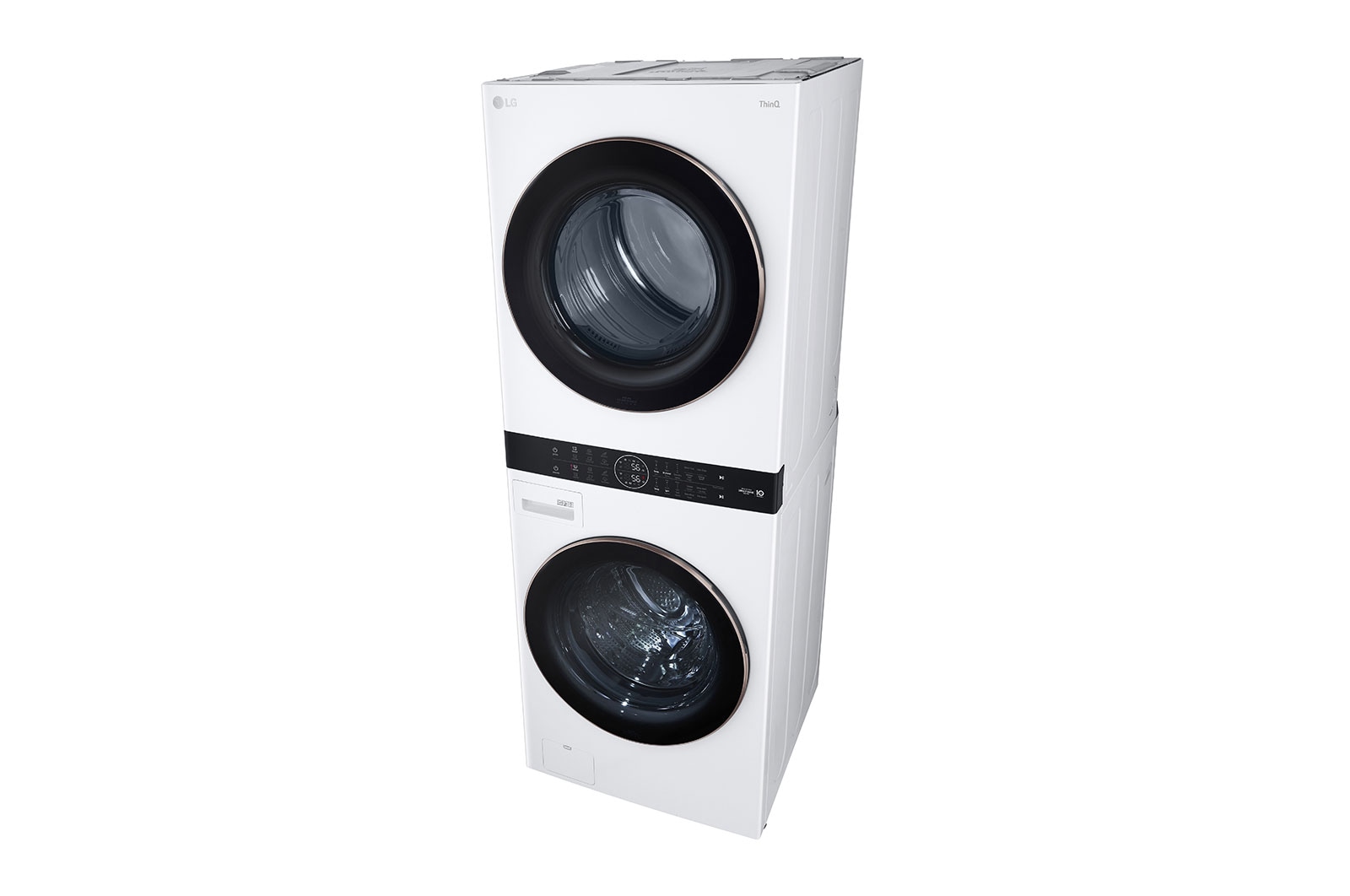 LG WashTower® with Centre Control™ 5.2 cu. ft. Washer and 7.4 cu. ft. Electric Dryer, WKE100HWA