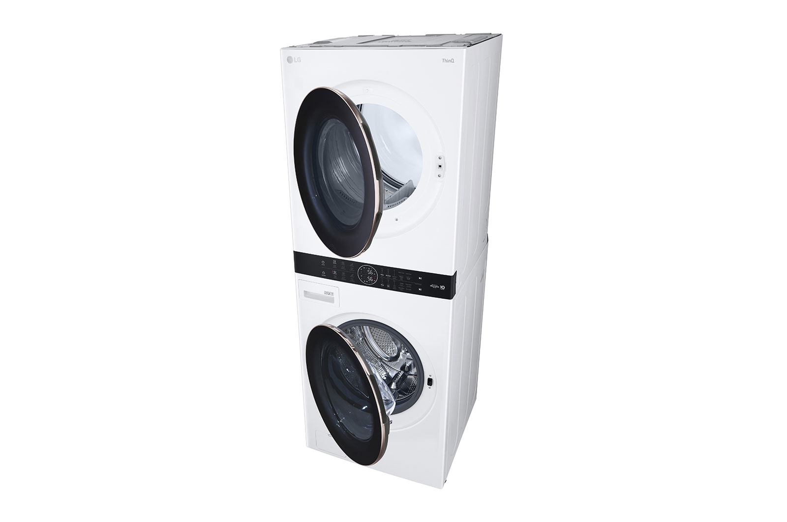 LG WashTower® with Centre Control™ 5.2 cu. ft. Washer and 7.4 cu. ft. Electric Dryer, WKE100HWA