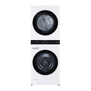 LG WashTower® with Centre Control™ 5.2 cu. ft. Washer and 7.4 cu. ft. Electric Dryer, WKE100HWA