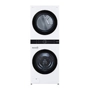 LG WashTower® with Centre Control™ 5.2 cu. ft. Washer and 7.4 cu. ft. Electric Dryer, WKE100HWA