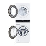 LG WashTower® with Centre Control™ 5.2 cu. ft. Washer and 7.4 cu. ft. Electric Dryer, WKE100HWA