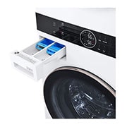 LG WashTower® with Centre Control™ 5.2 cu. ft. Washer and 7.4 cu. ft. Electric Dryer, WKE100HWA