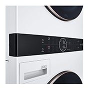 LG WashTower® with Centre Control™ 5.2 cu. ft. Washer and 7.4 cu. ft. Electric Dryer, WKE100HWA