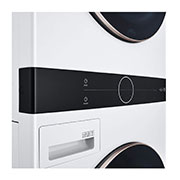 LG WashTower® with Centre Control™ 5.2 cu. ft. Washer and 7.4 cu. ft. Electric Dryer, WKE100HWA