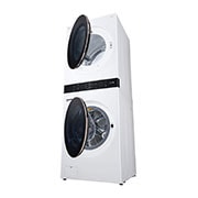 LG WashTower® with Centre Control™ 5.2 cu. ft. Washer and 7.4 cu. ft. Electric Dryer, WKE100HWA