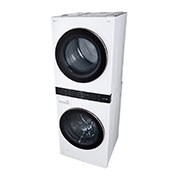 LG WashTower® with Centre Control™ 5.2 cu. ft. Washer and 7.4 cu. ft. Electric Dryer, WKE100HWA
