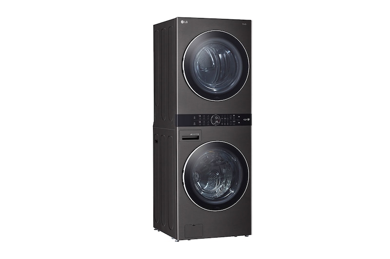 LG WashTower® with Centre Control™ 5.2 cu. ft. Washer and 7.4 cu. ft. Electric Dryer, WKEX200HBA