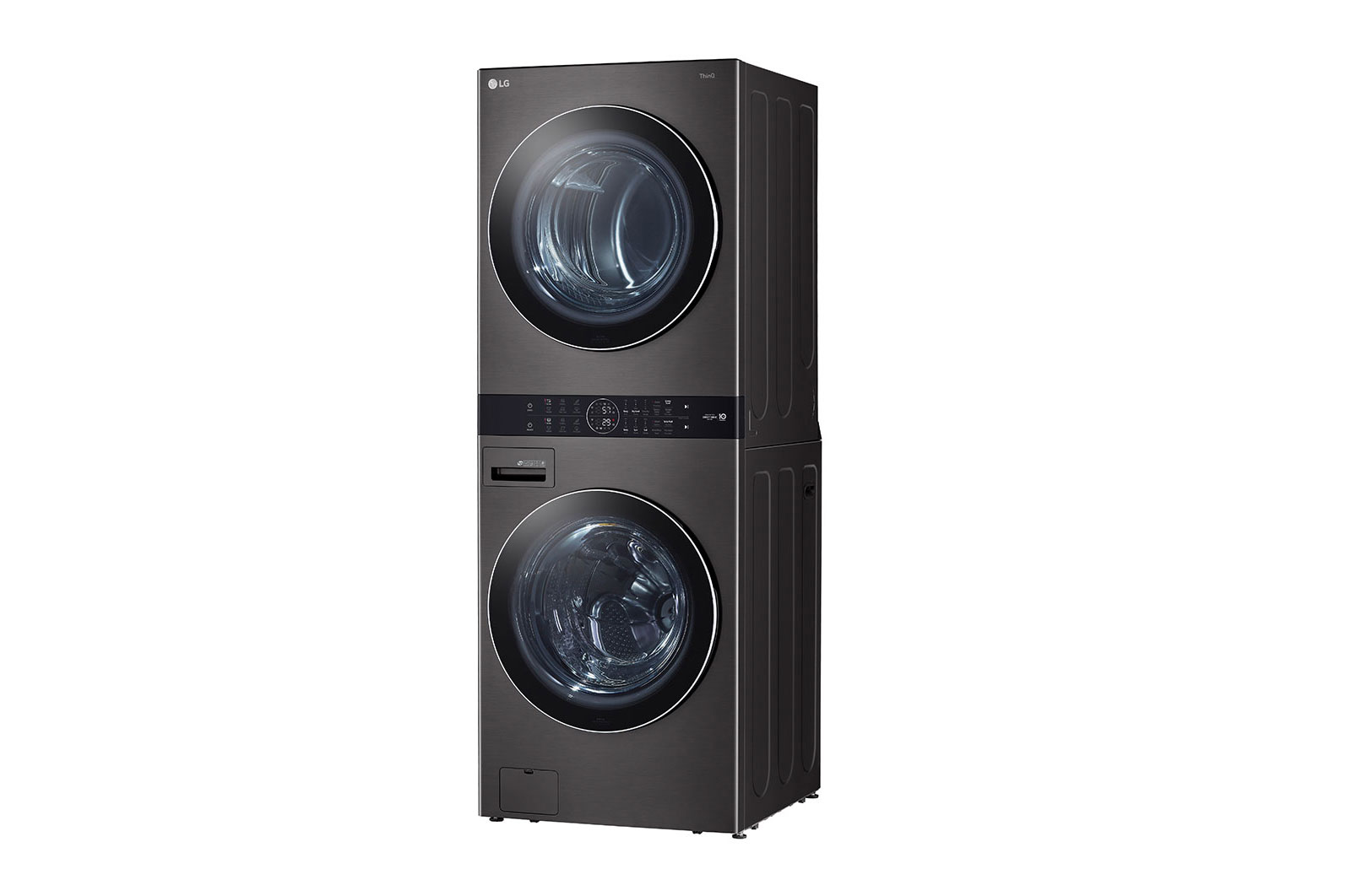 LG WashTower® with Centre Control™ 5.2 cu. ft. Washer and 7.4 cu. ft. Electric Dryer, WKEX200HBA