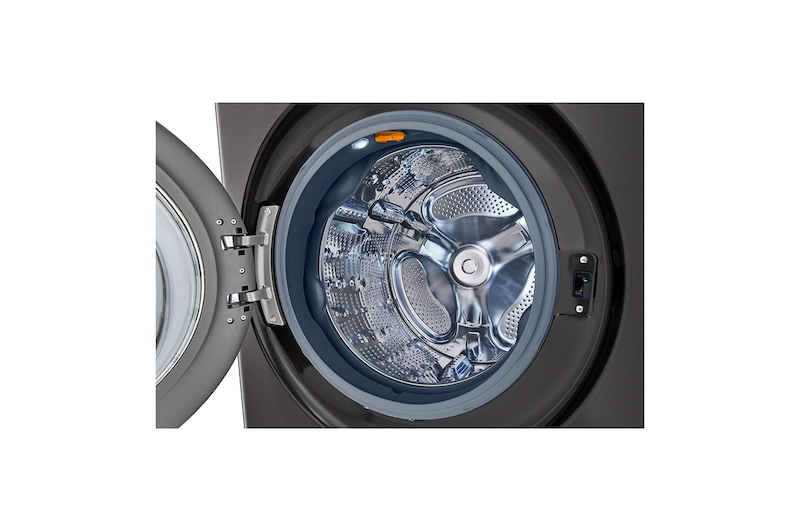 LG WashTower® with Centre Control™ 5.2 cu. ft. Washer and 7.4 cu. ft. Electric Dryer, WKEX200HBA