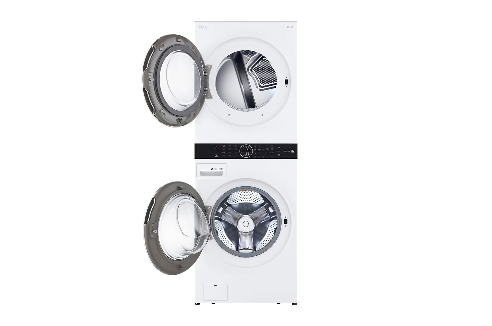 LG WashTower® with Centre Control™ 5.2 cu. ft. Washer and 7.4 cu. ft. Electric Dryer, WKEX200HWA