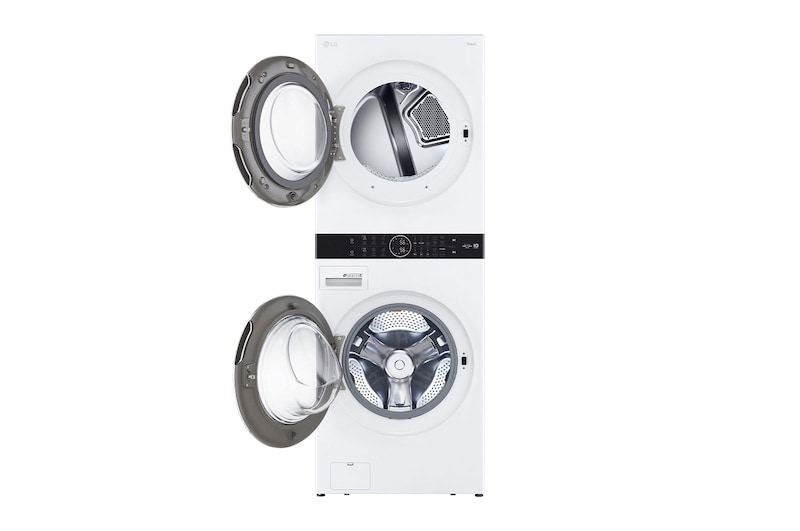 LG WashTower® with Centre Control™ 5.2 cu. ft. Washer and 7.4 cu. ft. Electric Dryer, WKEX200HWA
