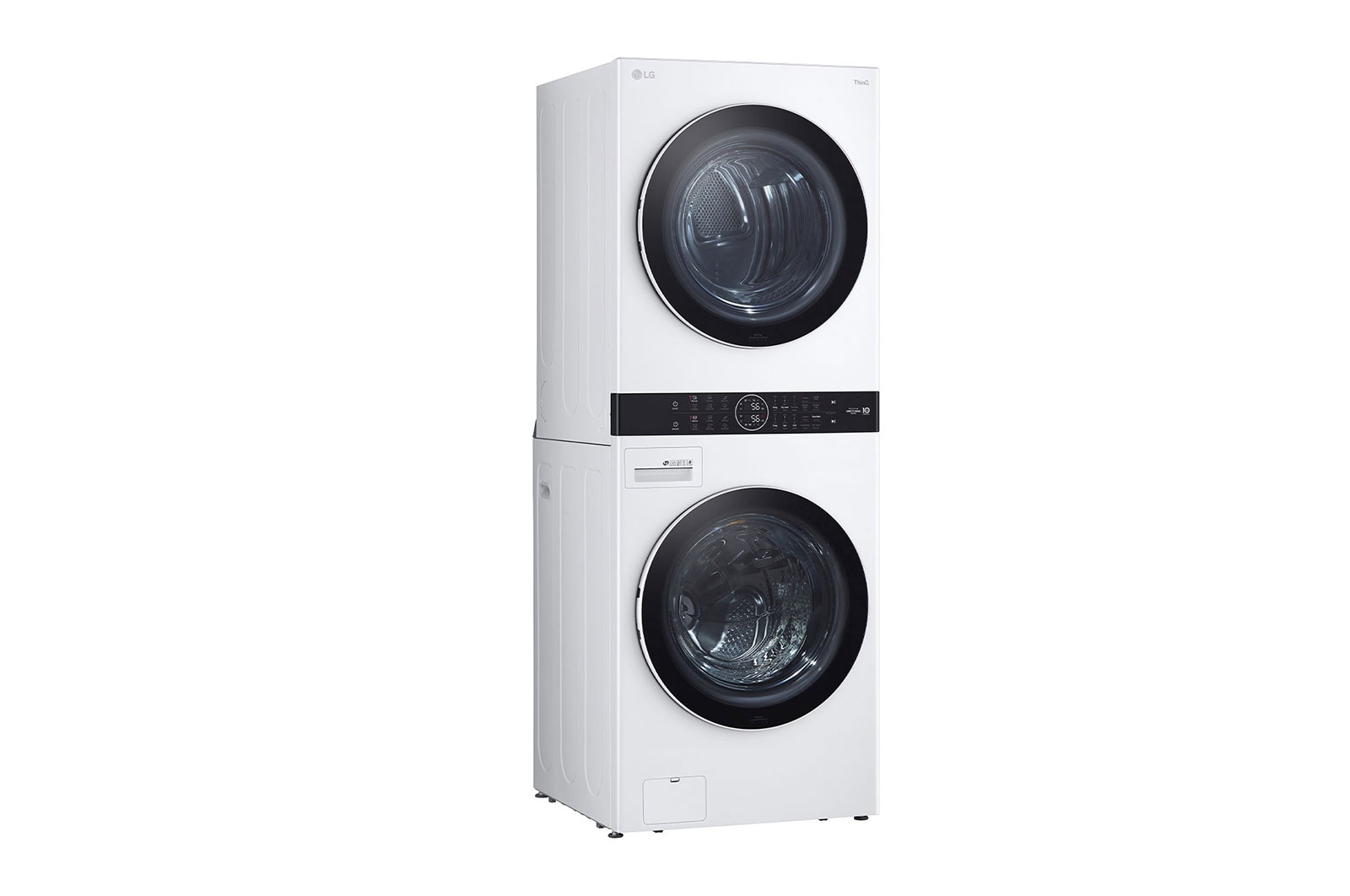 LG WashTower® with Centre Control™ 5.2 cu. ft. Washer and 7.4 cu. ft. Electric Dryer, WKEX200HWA