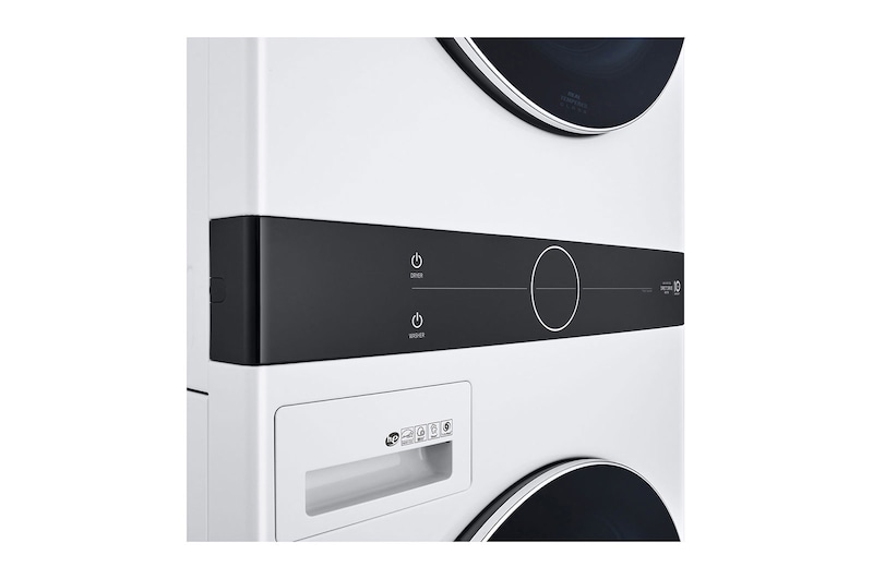 LG WashTower® with Centre Control™ 5.2 cu. ft. Washer and 7.4 cu. ft. Electric Dryer, WKEX200HWA