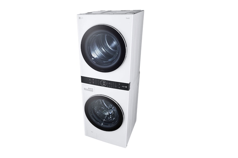 LG WashTower® with Centre Control™ 5.2 cu. ft. Washer and 7.4 cu. ft. Electric Dryer, WKEX200HWA