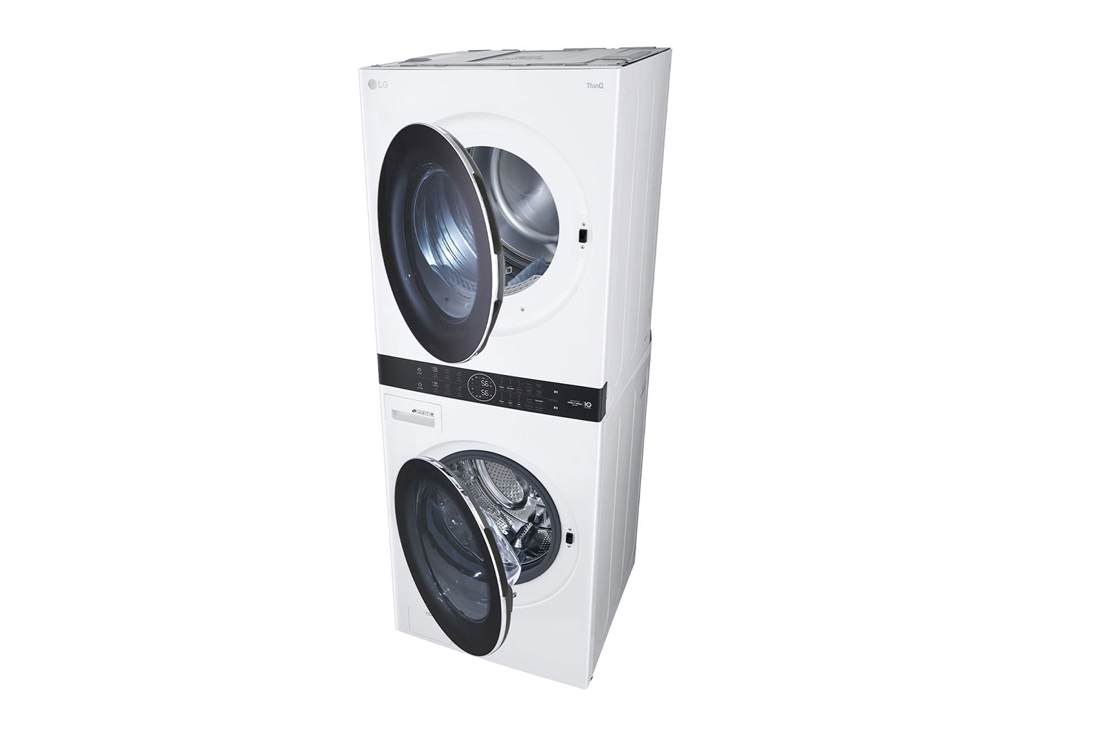 LG WashTower® with Centre Control™ 5.2 cu. ft. Washer and 7.4 cu. ft. Electric Dryer, WKEX200HWA