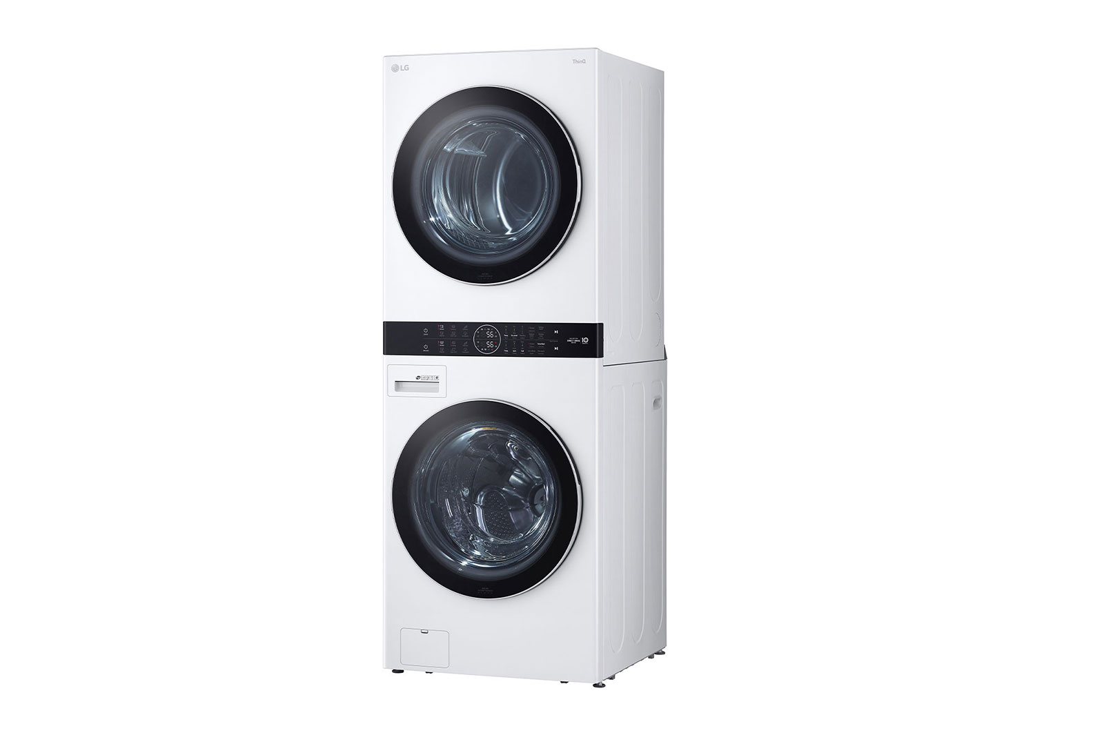 LG WashTower® with Centre Control™ 5.2 cu. ft. Washer and 7.4 cu. ft. Electric Dryer, WKEX200HWA