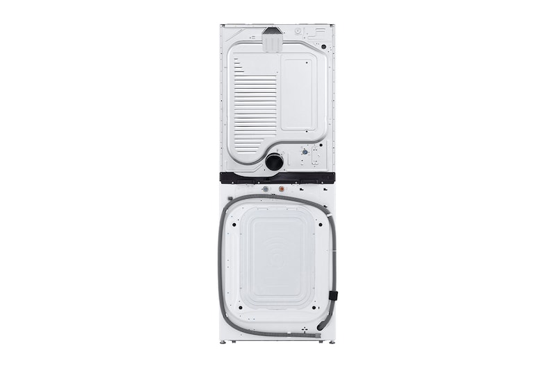 LG WashTower® with Centre Control™ 5.2 cu. ft. Washer and 7.4 cu. ft. Electric Dryer, WKEX200HWA