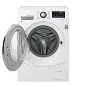 LG 24 inch, 2.6 cu.ft. All-in-One Front Load Washer / Dryer Combo with 6Motion™ Technology, WM3488HW