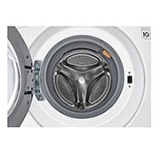 LG 24 inch, 2.6 cu.ft. All-in-One Front Load Washer / Dryer Combo with 6Motion™ Technology, WM3488HW