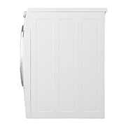 LG 24 inch, 2.6 cu.ft. All-in-One Front Load Washer / Dryer Combo with 6Motion™ Technology, WM3488HW