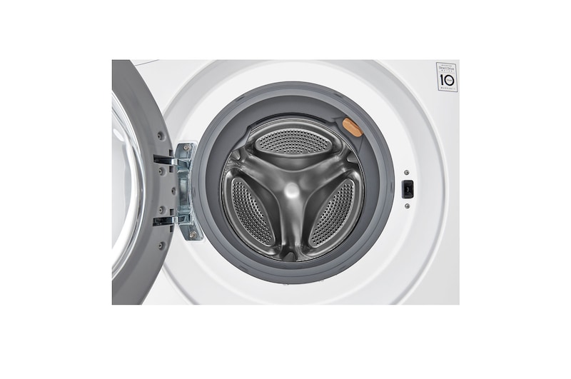 LG 24 inch, 2.6 cu.ft. All-in-One Front Load Washer / Dryer Combo with 6Motion™ Technology, WM3488HW