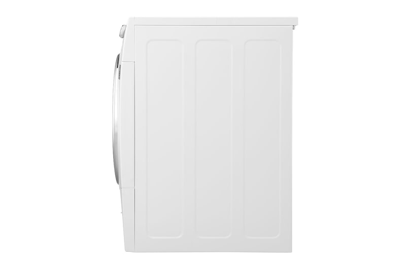 LG 24 inch, 2.6 cu.ft. All-in-One Front Load Washer / Dryer Combo with 6Motion™ Technology, WM3488HW