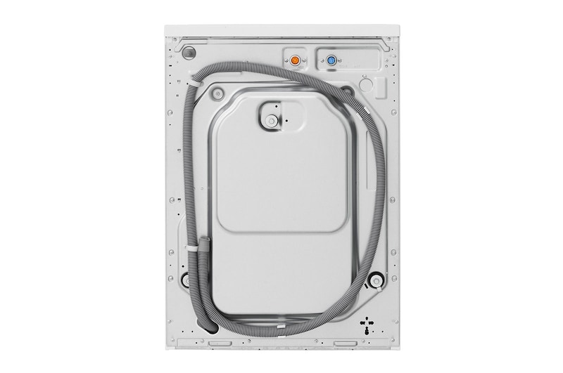 LG 24 inch, 2.6 cu.ft. All-in-One Front Load Washer / Dryer Combo with 6Motion™ Technology, WM3488HW