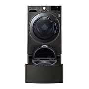 LG 5.2 cu.ft. Smart Wi-Fi Enabled All-In-One Washer/Dryer with TurboWash® Technology, WM3998HBA