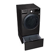 LG 5.2 cu.ft. Smart Wi-Fi Enabled All-In-One Washer/Dryer with TurboWash® Technology, WM3998HBA