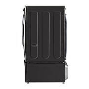 LG 5.2 cu.ft. Smart Wi-Fi Enabled All-In-One Washer/Dryer with TurboWash® Technology, WM3998HBA