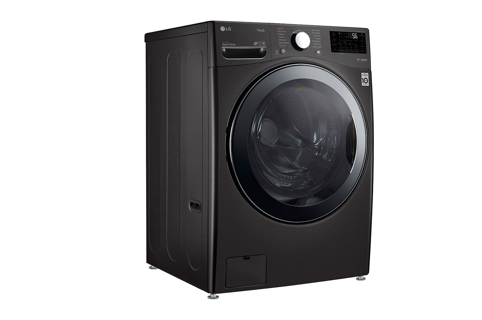 LG 5.2 cu.ft. Smart Wi-Fi Enabled All-In-One Washer/Dryer with TurboWash® Technology, WM3998HBA