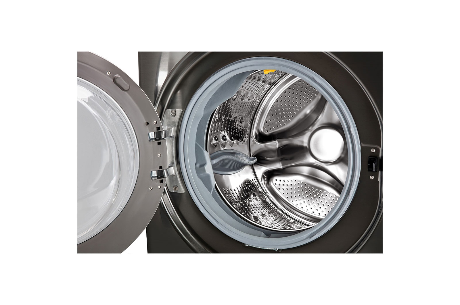 LG 5.2 cu.ft. Smart Wi-Fi Enabled All-In-One Washer/Dryer with TurboWash® Technology, WM3998HBA