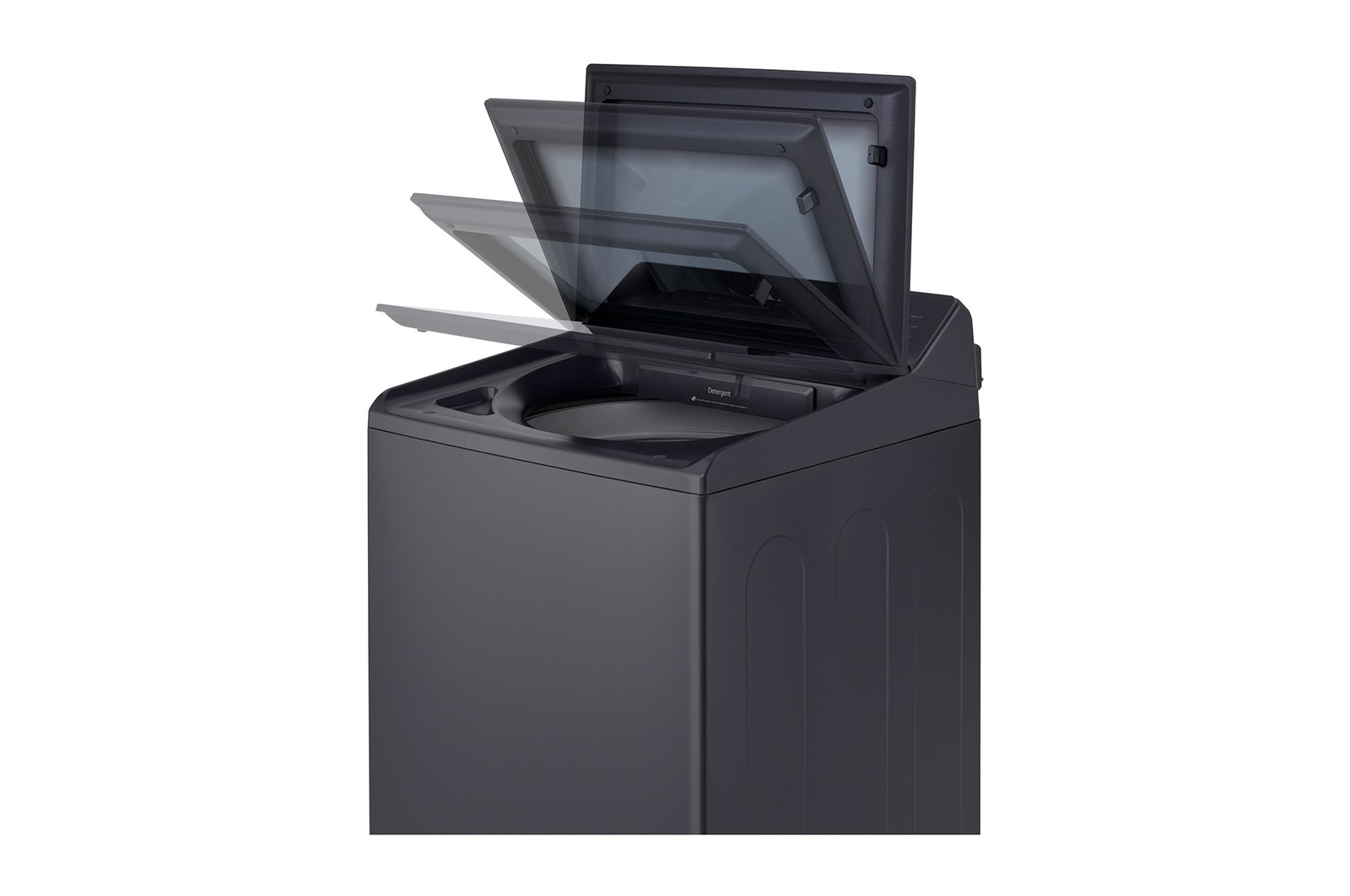 6.3 cu.ft Mega Capacity Top loader with ezDispense™ - WT8600CB | LG CA