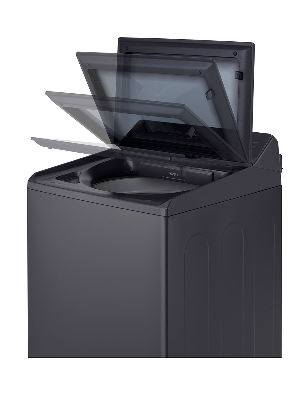 6.3 cu.ft Mega Capacity Top loader with ezDispense™ - WT8600CB | LG CA