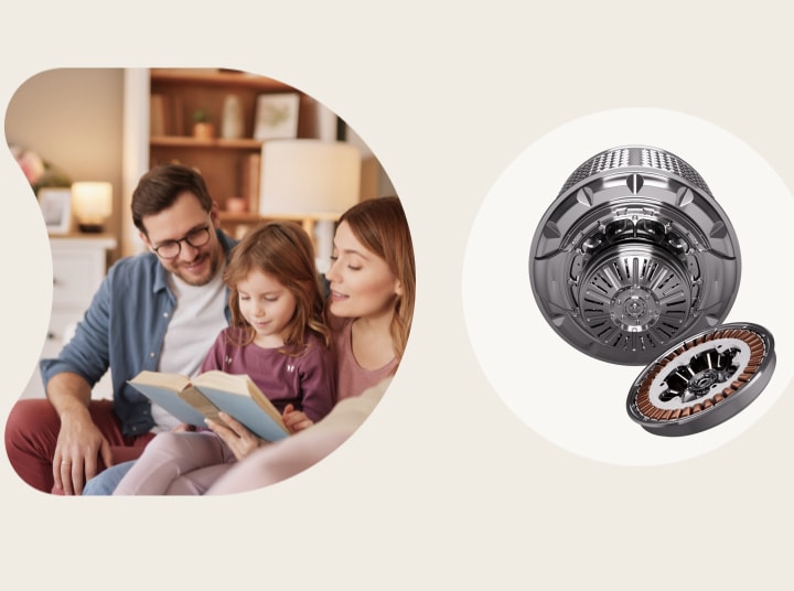 DirectDrive® Motor 10-Year Limited Warranty