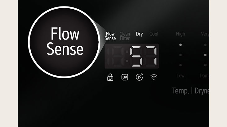 FlowSense® Duct Clogging Indicator