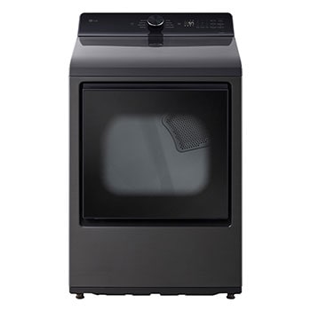 Front view of 7.3 cu.ft Ultra Capacity Dryer with Sensor DryTM (DLE8200L)