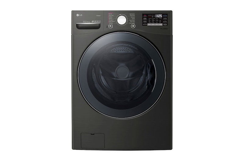 LG 6.3 Total Capacity LG TWINWash™ Bundle with LG Pedestal and Electric Dryer, WM3800HBA_WD100CB_DLEX3900B_WDP4B
