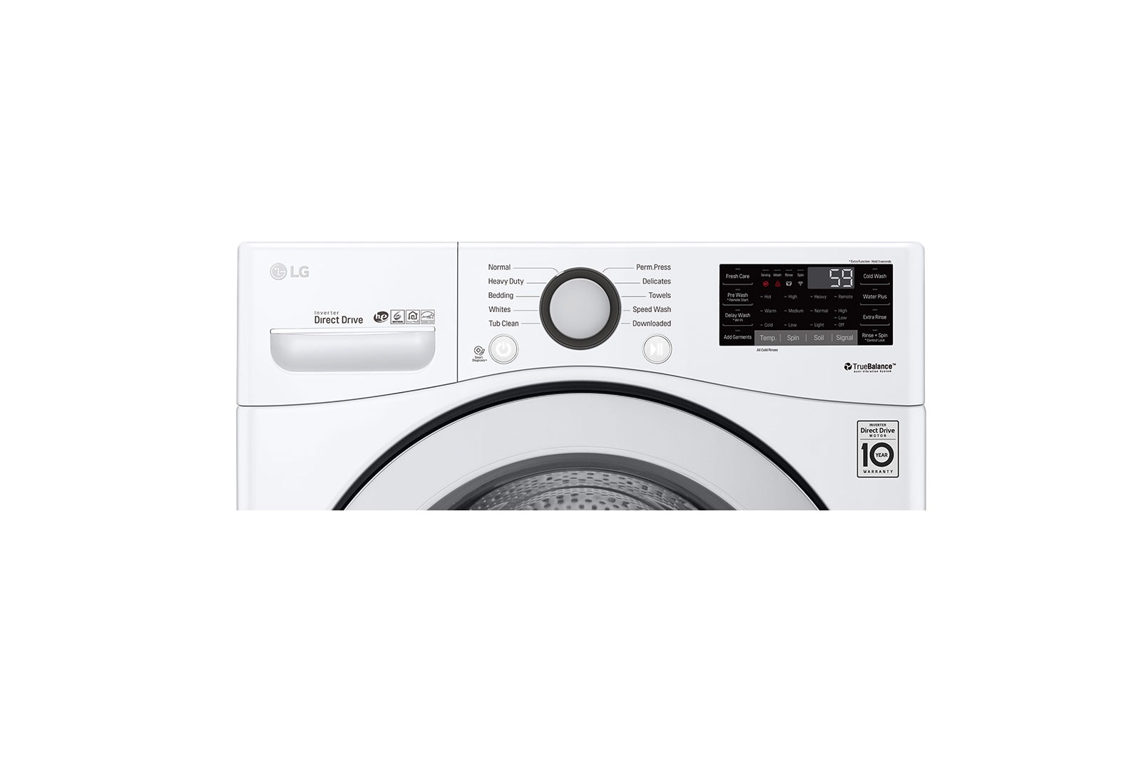 LG 6.3 Total Capacity LG TWINWash™ Bundle with LG Pedestal , WM3500CW_WD100CW_DLG3501W_WDP4W