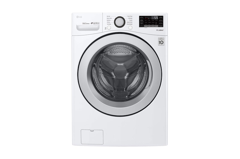 LG 6.3 Total Capacity LG TWINWash™ Bundle with LG Pedestal , WM3500CW_WD100CW_DLG3501W_WDP4W