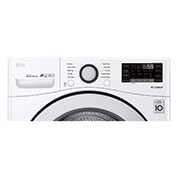 LG 6.3 Total Capacity LG TWINWash™ Bundle with LG Pedestal , WM3500CW_WD100CW_DLG3501W_WDP4W