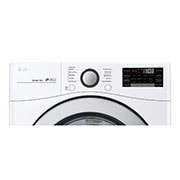 LG 6.3 Total Capacity LG TWINWash™ Bundle with LG Pedestal , WM3500CW_WD100CW_DLG3501W_WDP4W