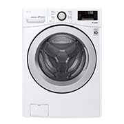 LG 6.3 Total Capacity LG TWINWash™ Bundle with LG Pedestal , WM3500CW_WD100CW_DLG3501W_WDP4W